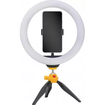 Ring Light Kodak SL001, 10 heledustaset, USB-toitel, selfide ja voogedastuse jaoks