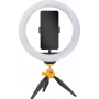Ring Light Kodak SL001, 10 heledustaset, USB-toitel, selfide ja voogedastuse jaoks