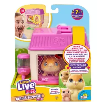 Interaktiivne mänguasi Cobi Little Live Pets Mama Surprise Mini Hamster MO-26626, väike kogutav kujuke