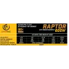 Toiteplokk RAPTOR 600W BRONZE 80+, üheliiniline, DC-DC