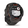 Garmin Instinct 3 Solar GPS-nutikell 1,3-tolline MIP 176x176 puuteekraan Must