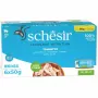 Märg kassitoit Agras Pet Foods Schesir Tuunikala tarrendis 6×50 g (300 g), ühevalguline, täiskasvanud kassidele, soja- ja gluteenivaba