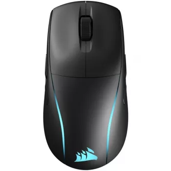 Mängurihiir CORSAIR M75 – must, monokroomne pind, kaal 0,089 kg