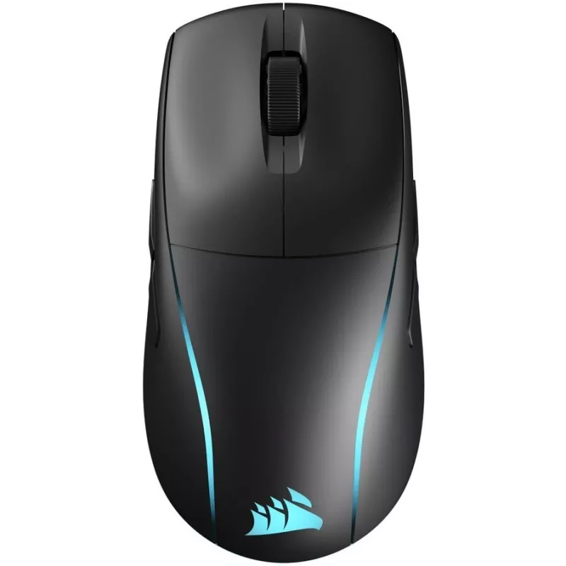 Mängurihiir CORSAIR M75 – must, monokroomne pind, kaal 0,089 kg