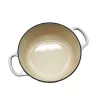 Le Creuset Signature Roaster ümmargune valge 20cm