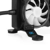 Dekoratsioonitarbed Alphacool 29943 must plastikust terasest 194mm 43mm 40mm