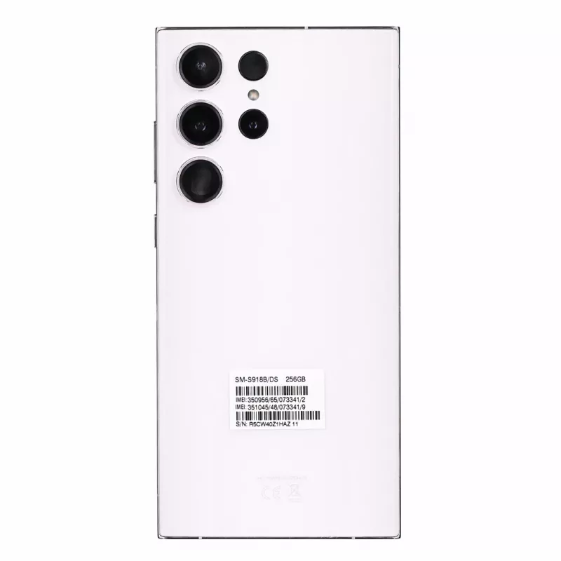 Samsung Galaxy S23 Ultra S918B DS 8/256GB Valge (REMADE) 2Y