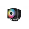DeepCool AG620 BK ARGB protsessori õhujahuti 12 cm must, valge 1 tk