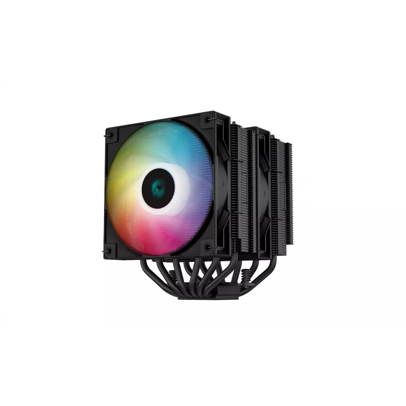 DeepCool AG620 BK ARGB protsessori õhujahuti 12 cm must, valge 1 tk