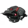 Mängurihiir Mad Catz R.A.T. 8+ — paremakäeline, optiline, 16000 DPI, 11 nuppu, USB Type-A, 145 g