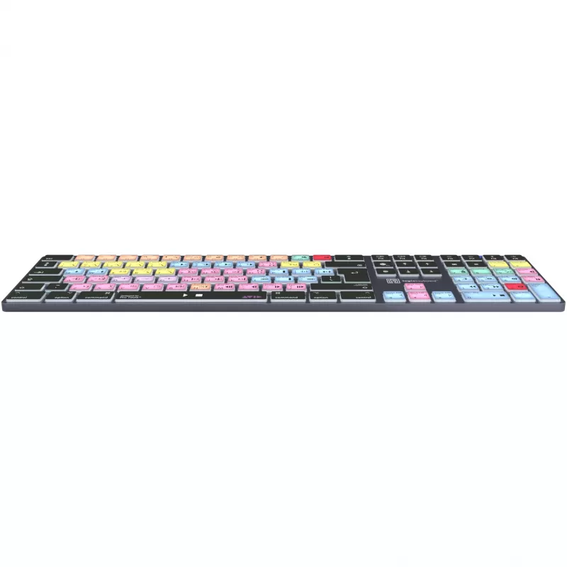 Klaviatuur LogicKeyboard LKB-PT-TM — Täissuuruses (100%) Bluetooth QWERTZ German, titaanhall