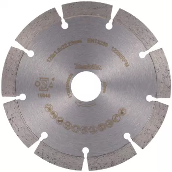 Diamond Cutting Blade Makita D-80086 125mm diameter 22.23mm bore