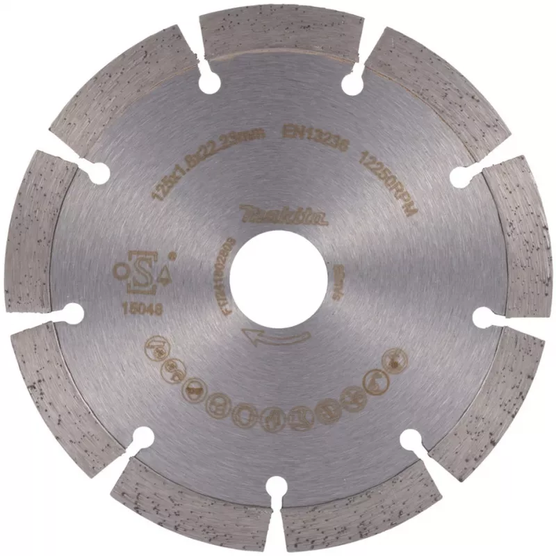 Diamond Cutting Blade Makita D-80086 125mm diameter 22.23mm bore
