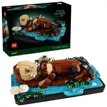 LEGO IDEAS 21366 Ujuvad merisaarmad