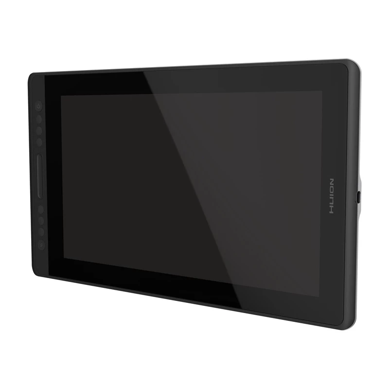 Graafikatahvel HUION Kamvas Pro 16 — 15,6-tolline IPS, 1920×1080, 344,2×193,6 mm tööala, 8192 survetaset, juhtmega USB