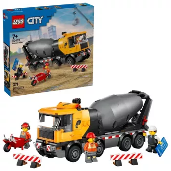 LEGO CITY 60478 Tsemendisegisti