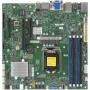 Supermicro X11SCZ-F - Intel - LGA 1151 (Socket H4) - Intel® Celeron® - Intel® Core™ i3 - Intel® Pentium® - Intel® Xeon® - DDR4-SDRAM - DIMM - 1600,1866,2133,2400,2666 MHz (X11SCZ-F