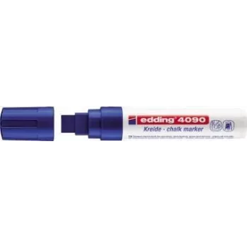Kriidimarker Edding 4090 sinine 5 tk