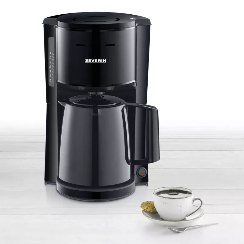 Tilgakohvimasin Severin 1 L KA 9306