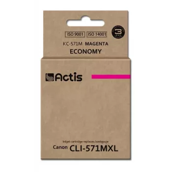Tindipadrun ACTIS KC-571M ühildatav Canonile, magenta, 12 ml, standardtoodang, üksikpakend