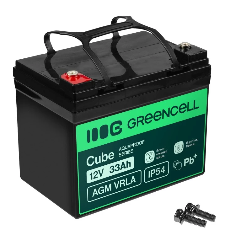 Aku AGM VRLA 12V 33Ah IP54