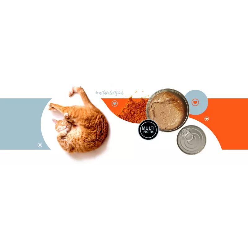 3COTY Turkey with chicken and krill Senior - märg kassitoit - 80g