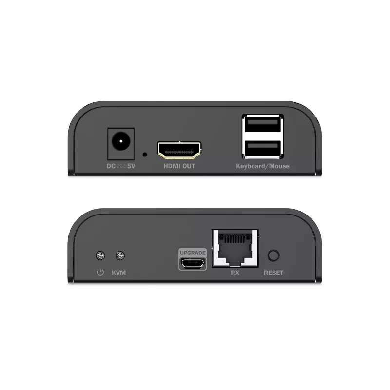 Digitus HDMI KVM IP-vastuvõtja 4K/60Hz juhtmega 200m