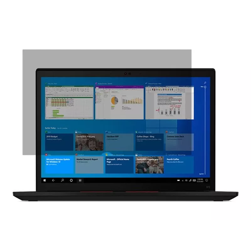 Lenovo 4XJ1M77975 ekraani privaatsusfilter sülearvutile raamita ekraani privaatsusfilter