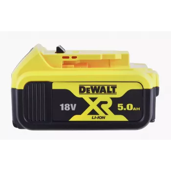 Dewalt 18V XR 5Ah Li-Ion liugpakendiga akutoiteplokk