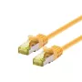 Võrgukaabel LOGON SSTP Cat6a RJ-45 RJ-45 5 m Kollane