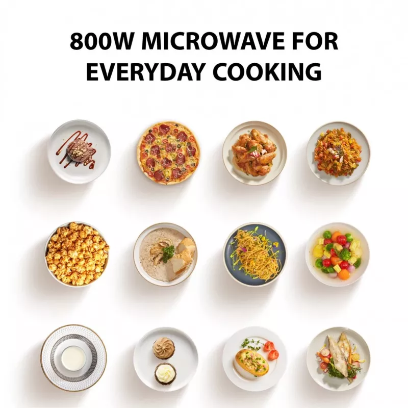 Mikrolaineahi MW3-MM20PF(BK) 800W 20L
