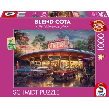 Blend Cota: American Diner, pusle, 1000 tükki
