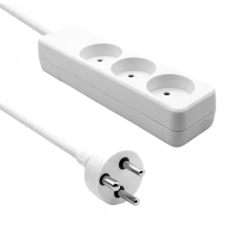 Pikendusjuhe ProXtend K3-K04W — 3-kohaline pikendus, 4 m kaabel