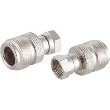 Adapter ShiverPeaks 98876 — Video Audio-N-ühendus F-pistikule adapter