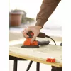 Kaasaskantav lihvija Must & Decker KA2500K-QS, 120 W, 2 mm orbiit, 135×95 mm leht, 230 V, 2 m kaabel