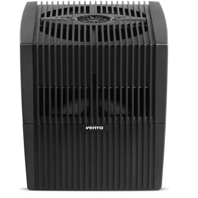 Õhuniisutaja VENTA AH535 Natural 7 L Must 8 W – 7 L paak, 8 W võimsus, 300×330×300 mm