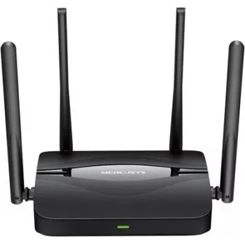 Lauapealne ruuter MERCUSYS MR25BE EasyMesh Wi‑Fi 7 kaheribaline 2,4/5 GHz, 3600 Mbps, 3× Gigabit LAN, 4 välist antenni