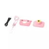 Laste digikaamera Extralink H25 PINK soovitatav vanus 3 aastat