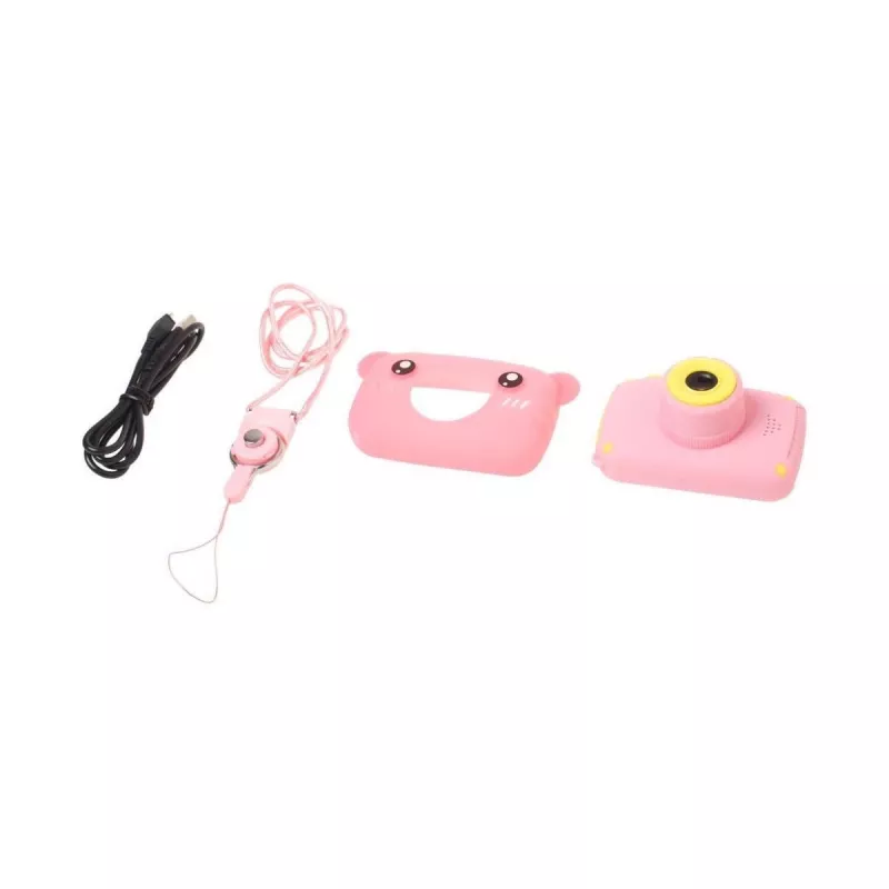Laste digikaamera Extralink H25 PINK soovitatav vanus 3 aastat