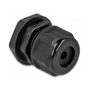 Kaablitihend DeLOCK 60363 Must Plastik 2 tk