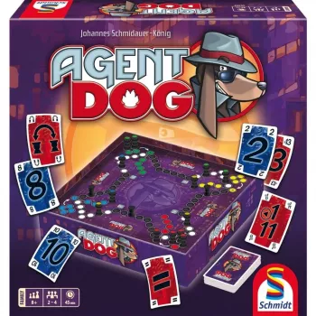 Agent DOG, lauamäng