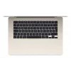Apple MacBook Air Apple M M4 sülearvuti 38,9 cm (15,3) 16 GB 512 GB SSD Wi-Fi 6E (802.11ax) macOS Sequoia Beež
