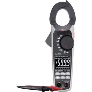 VOLTCRAFT VC-533 voolutangid digitaalne CAT III 600 V Ekraan (counts): 6000 (VC-8466770)