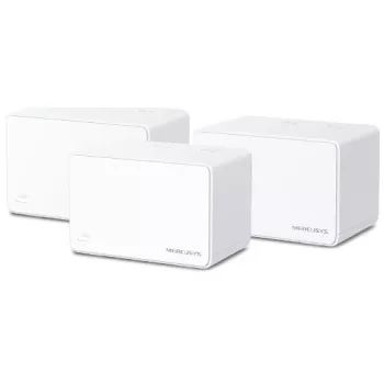 TP-Link Halo H3000X kaheribaline (2,4 GHz / 5 GHz) Wi-Fi 6 (802.11ax) valge 3 sisemine