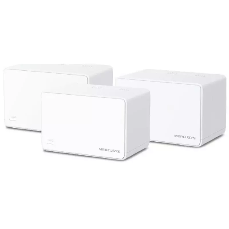 TP-Link Halo H3000X kaheribaline (2,4 GHz / 5 GHz) Wi-Fi 6 (802.11ax) valge 3 sisemine