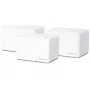 TP-Link Halo H3000X kaheribaline (2,4 GHz / 5 GHz) Wi-Fi 6 (802.11ax) valge 3 sisemine