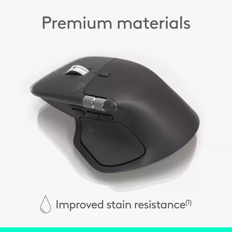 Logitech Logitech MX Master 4 for Business hiir - juhtmevaba + Bluetooth, 8000 DPI, grafiit | Logitech