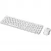 Logitech Signature Slim Combo MK950 – klaviatuuri- ja hiirekomplekt – 100% täissuuruses – juhtmevaba – Bluetooth 5.1 LE – QWERTY – US International – valkjas (920-012491)