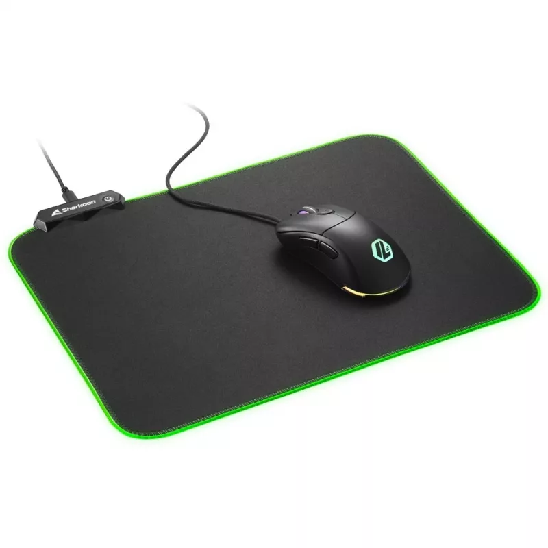 1337 RGB V2 Gaming Mat 360, must hiirematt