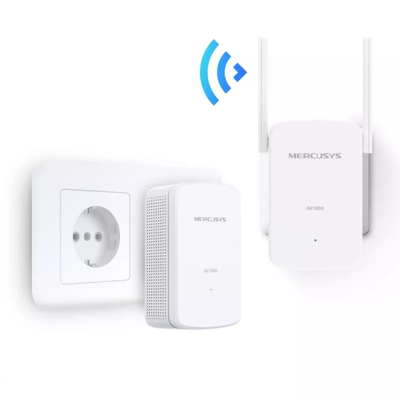Powerline WiFi komplekt Mercusys AV1000